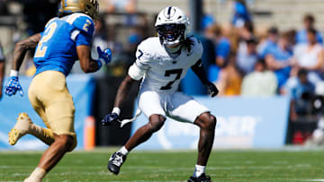 Penn State football cornerback Zion Tracy