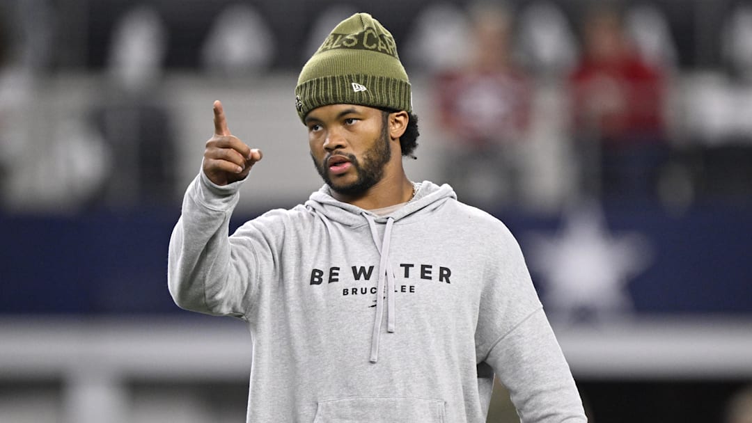 Kyler Murray joins a Vikings quarterback competition with incumbent starter J.J. McCarthy.
