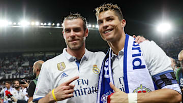 Gareth Bale & Cristiano Ronaldo were both Man Utd targets