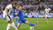 Inggris bermain imbang tanpa gol saat melawan Slovenia, Rabu (26/6) dinihari WIB