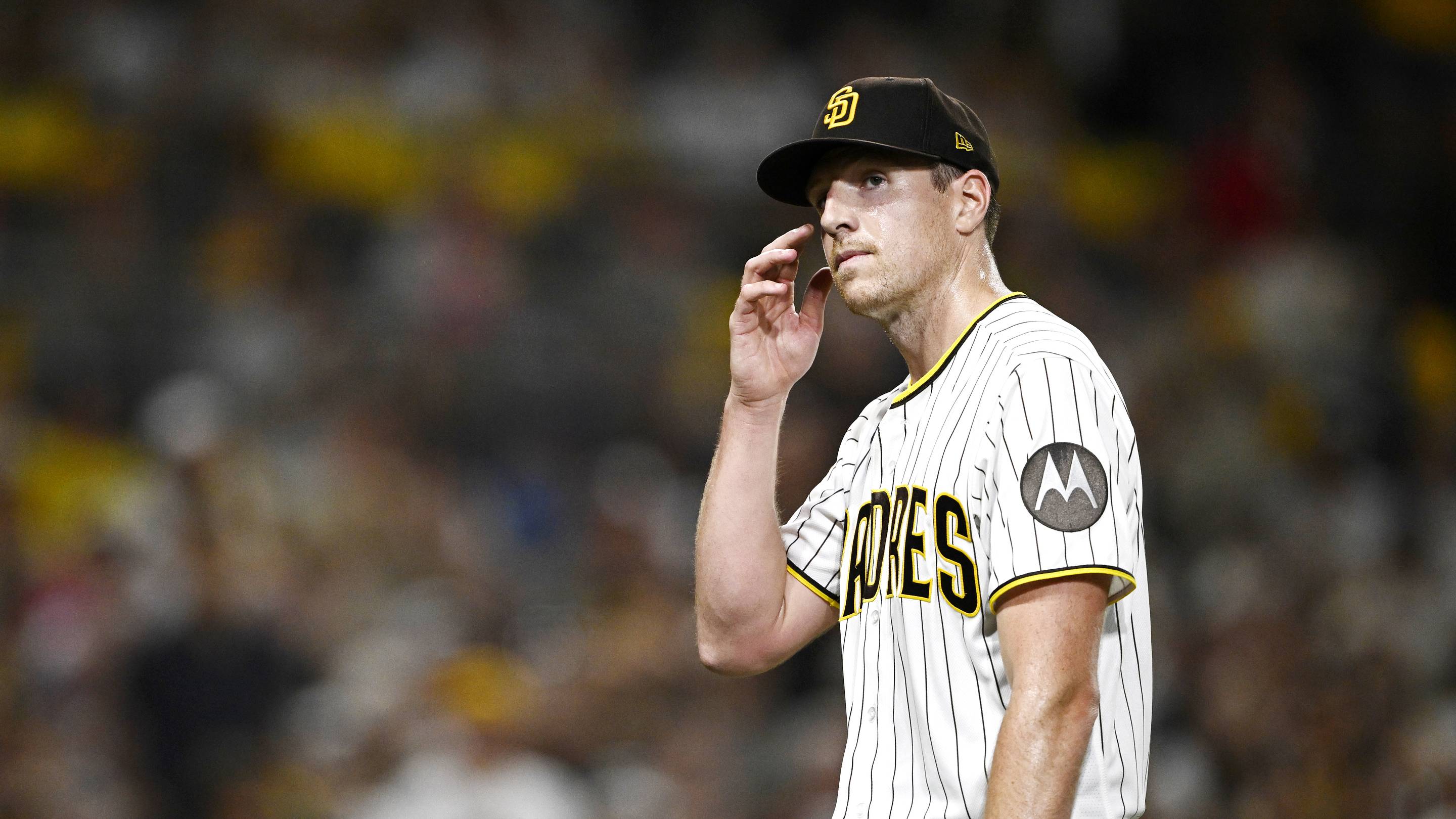 Padres’ uncertain 2027 rotation makes Nick Pivetta’s contract option an easy call
