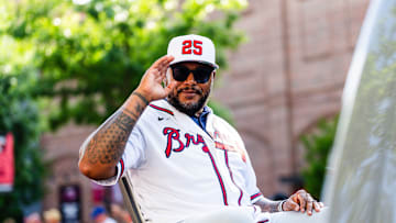Cincinnati Reds v Atlanta Braves