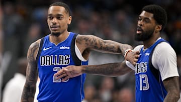 Dallas Mavericks, P.J. Washington, Naji Marshall