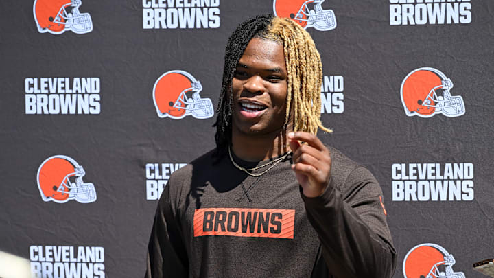Cleveland Browns Rookie Minicamp