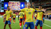 James Rodríguez é o melhor jogador da Copa América até o momento