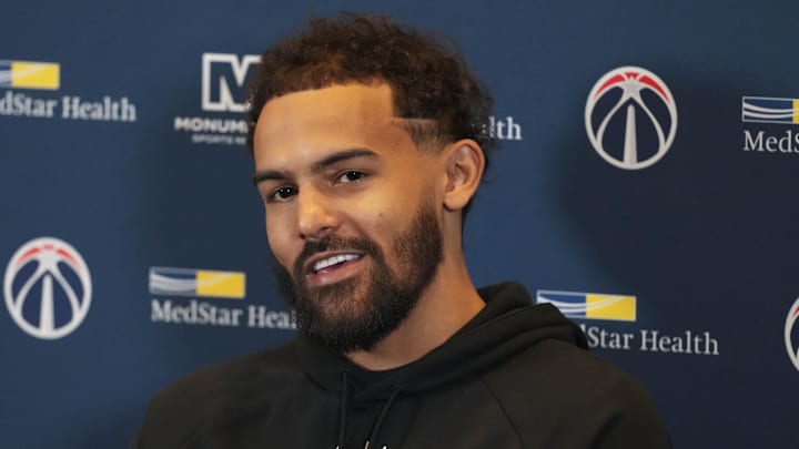 Atlanta Hawks, Washington Wizards, Trae Young