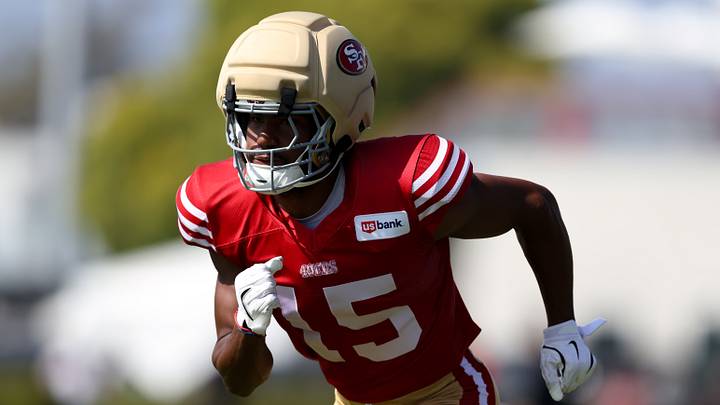 San Francisco 49ers wide receiver De'Zhaun Stribling is projected to be one of the top offensive rookies to watch during the 2026 NFL season.