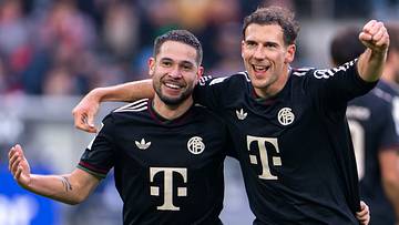 Sagen am Wochenende gemeinsam Servus: Raphael Guerreiro und Leon Goretzka   werden den FC Bayern im Sommer verlassen