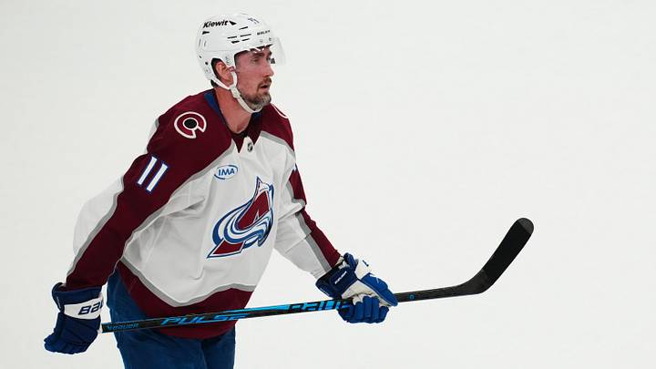 Colorado Avalanche center Brock Nelson Credit: Stephen R. Sylvanie-Imagn Images Colorado Avalanche center Brock Nelson Credit: Stephen R. Sylvanie-Imagn Images