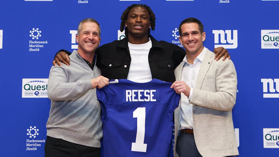 New York Giants linebacker Arvell Reese