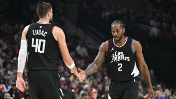 Ivica Zubac, Kawhi Leonard, LA Clippers