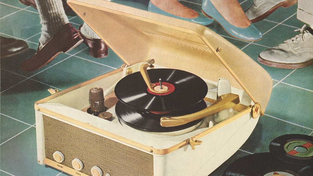 Portable Record Player