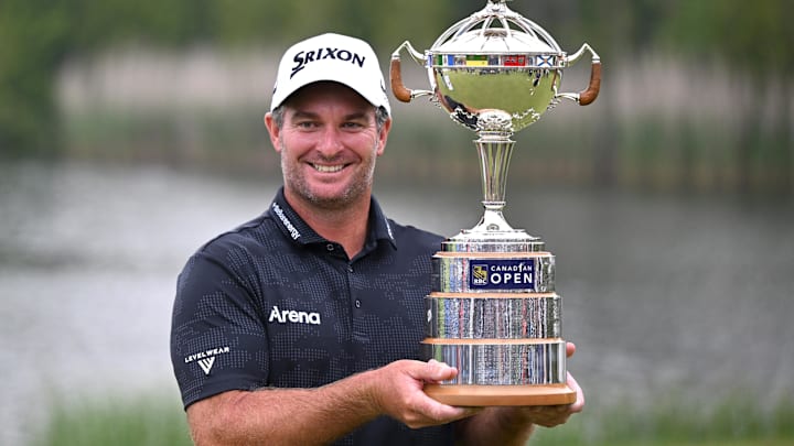 Ryan Fox edged Sam Burns in a four-hole playoff to win the RBC Canadian Open. 