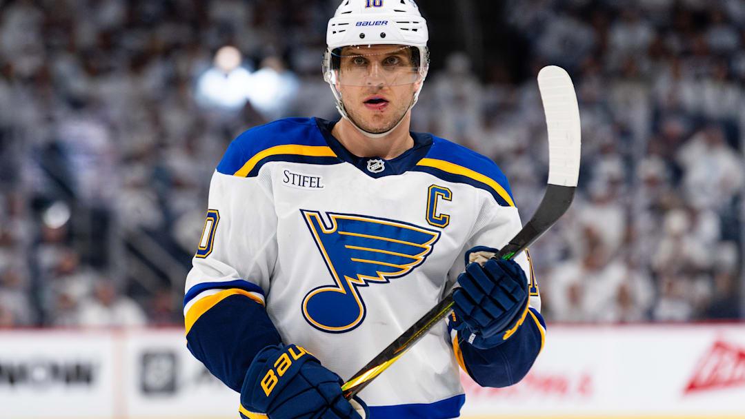 St. Louis Blues captain Brayden Schenn