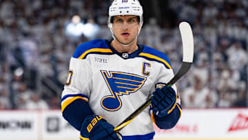 St. Louis Blues captain Brayden Schenn