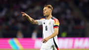 Joshua Kimmich mit der Kapitänsbinde im DFB-Team