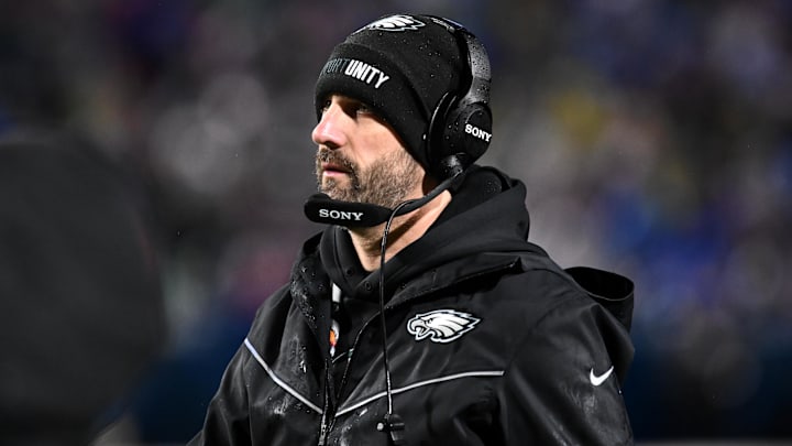 Philadelphia Eagles head coach Nick Sirianni