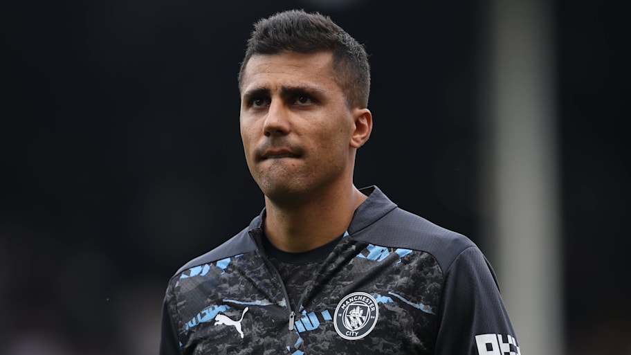 Rodri has not lost a Premier League game since February 2023. | IMAGO/NurPhoto