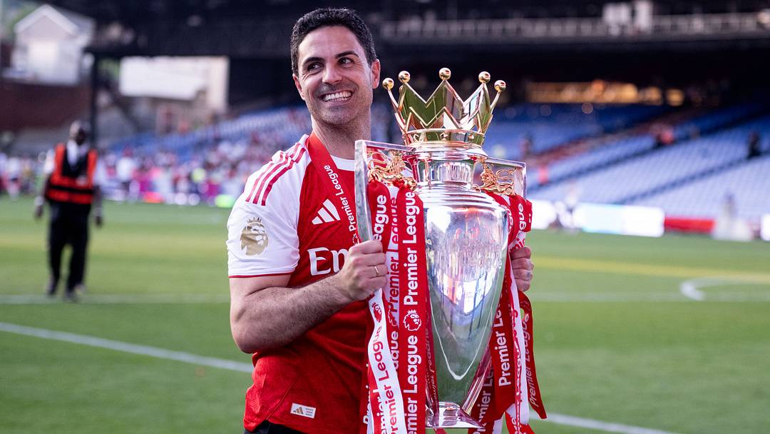 Arteta looking for a second title Arteta looking for a second title