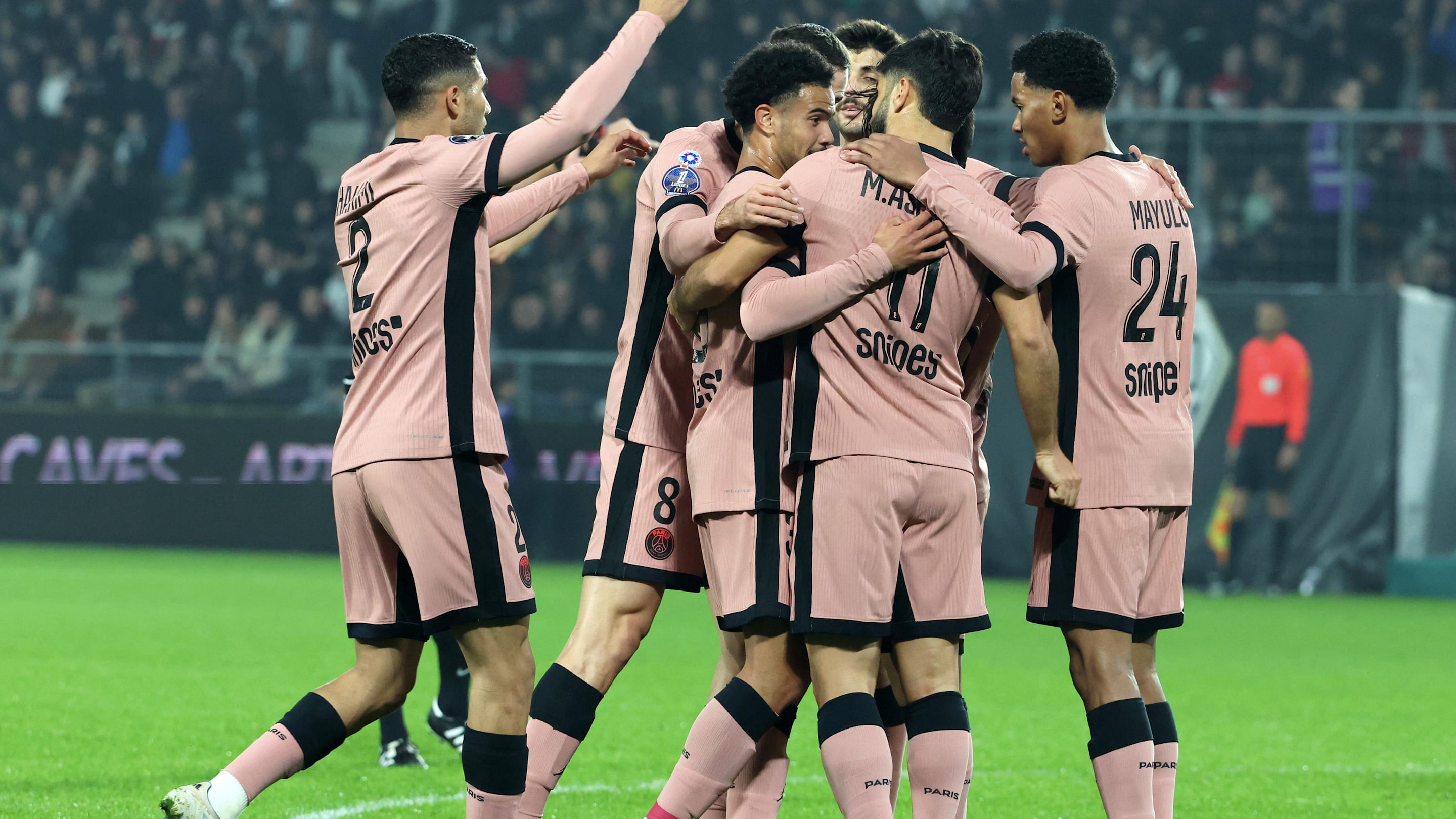Angers - PSG (2-4) : Les notes du festival offensif des Rouge et Bleu face aux Angevins en Ligue 1