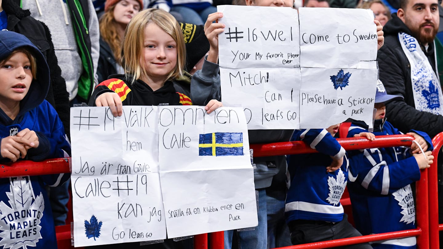 NHL Sets Destination for Next Edition of Global Series