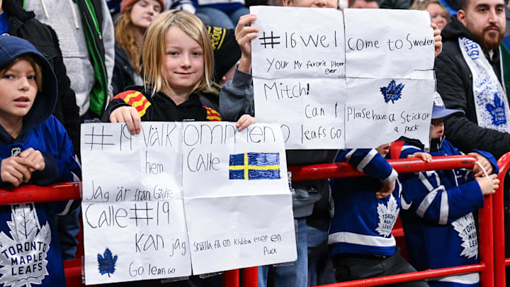 The NHL is headed back to Stockholm.