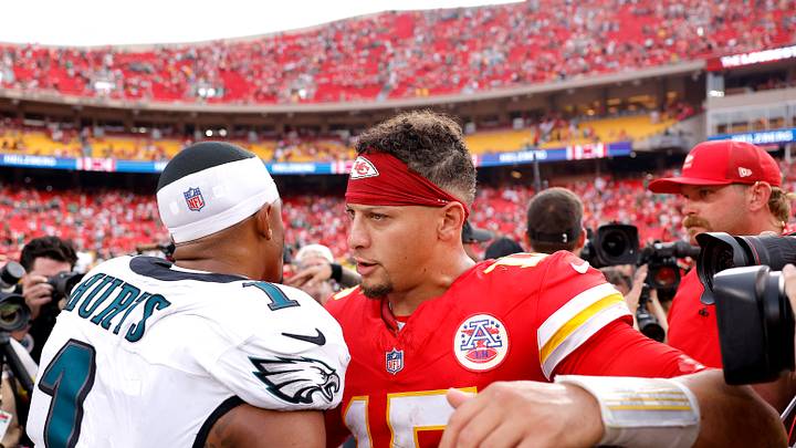 Philadelphia Eagles v Kansas City Chiefs