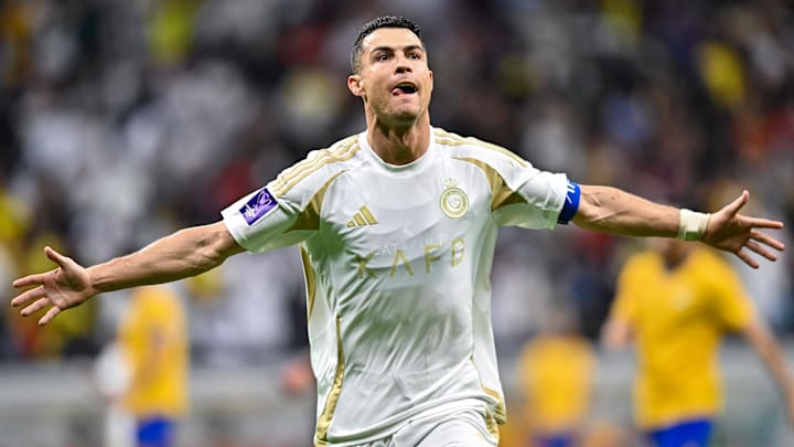 Cristiano Ronaldo cannot stop scoring goals for Al-Nassr. Cristiano Ronaldo cannot stop scoring goals for Al-Nassr.