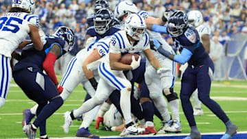 Tennessee Titans v Indianapolis Colts