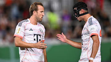 Für Harry Kane und Aleksandar Pavlovic geht es nun zum 1. FC Köln