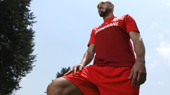 Hector Herrera busca un título en México, con Pachuca no lo consiguió; ahora quiere mantener esa racha de éxitos con los Diablos