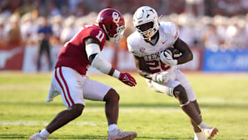 Texas v Oklahoma