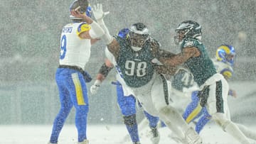 NFC Divisional Playoffs: Los Angeles Rams Matthew Stafford v Philadelphia Eagles