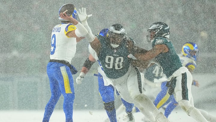 NFC Divisional Playoffs: Los Angeles Rams v Philadelphia Eagles
