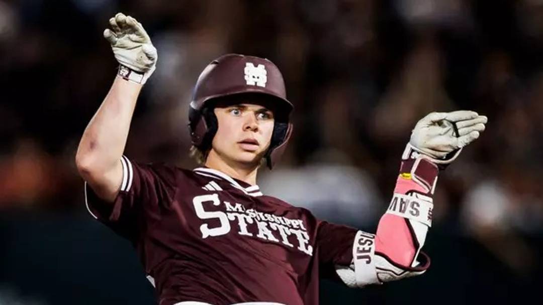 Mississippi State Outfielder Bryce Chance (#38) during the game between the Vanderbilt Commodores and the Mississippi State Bulldogs at Dudy Noble Field at Polk-Dement Stadium in Starkville, MS. Mississippi State Outfielder Bryce Chance (#38) during the game between the Vanderbilt Commodores and the Mississippi State Bulldogs at Dudy Noble Field at Polk-Dement Stadium in Starkville, MS.