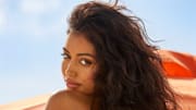 Cindy Kimberly was photographed by Ben Watts in Barbados
