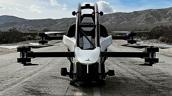 The Jetson One will be the first flying car to potentially factor into college sports recruiting by way of NIL. The Jetson One will be the first flying car to potentially factor into college sports recruiting by way of NIL.