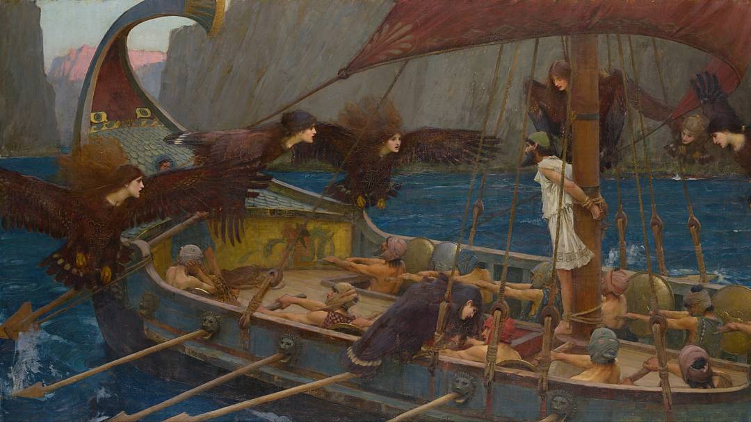 Ulysses And The Sirens Ulysses And The Sirens
