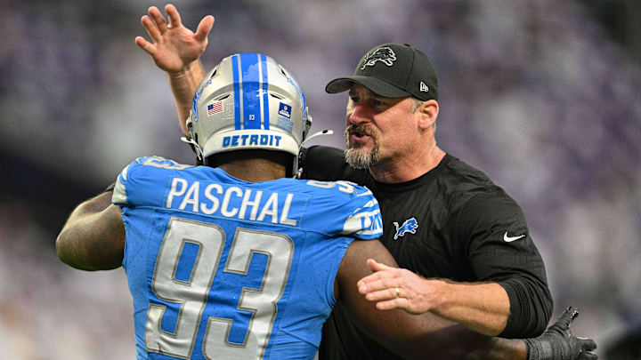 Detroit Lions internal, external replacement options for Marcus Davenport