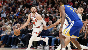 Golden State Warriors v Chicago Bulls