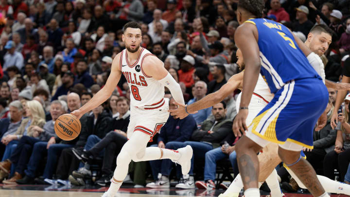 Golden State Warriors v Chicago Bulls