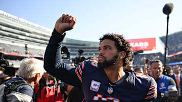 Will Caleb Williams emerge victorious in a battle between rookie quarterbacks?