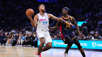 Golden State Warriors v Miami Heat