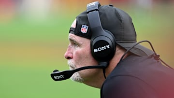 Washington Commanders head coach Dan Quinn