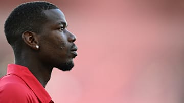Paul Pogba n'a toujours pas joué avec l'AS Monaco Paul Pogba n'a toujours pas joué avec l'AS Monaco