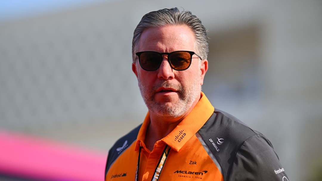 Zak Brown, McLaren, Indy 500, IndyCar