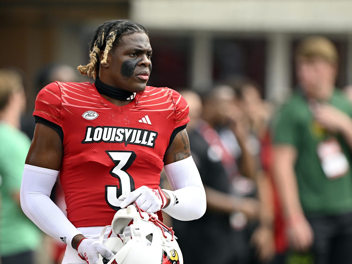 Louisville Football Cornerback Quincy Riley to Play at Virginia