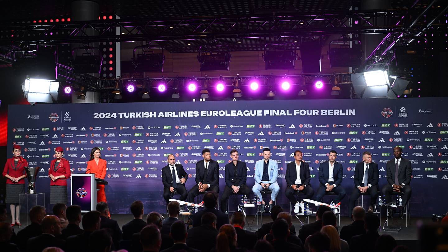 2024 EuroLeague Final Four opening press conference recap - Vimarsana News