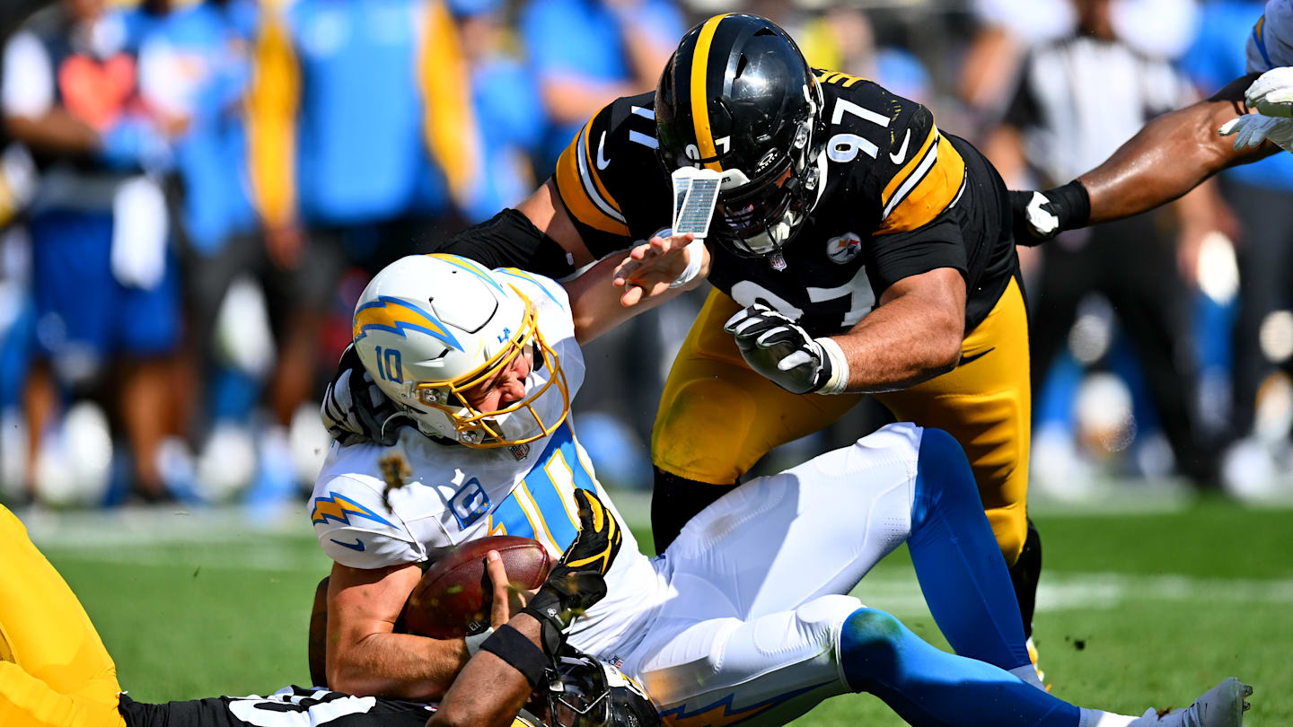 Steelers' Defense Leads NFL with Dominant Start in 2024 Season BVM Sports