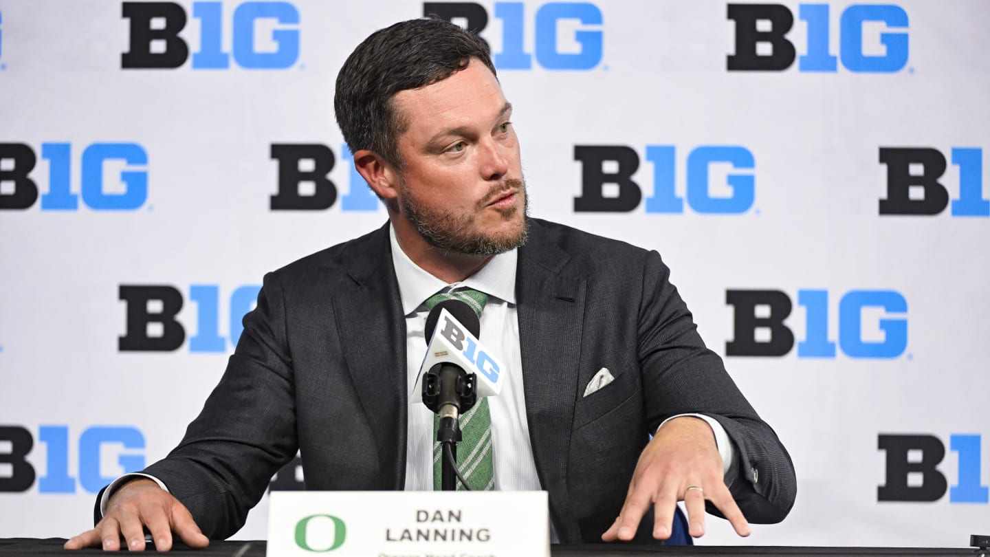 Did Dan Lanning think of leaving Oregon for Alabama?